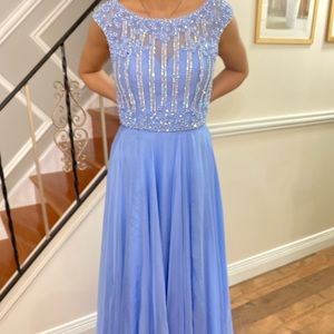 Sherri Hill beaded Prom Dress